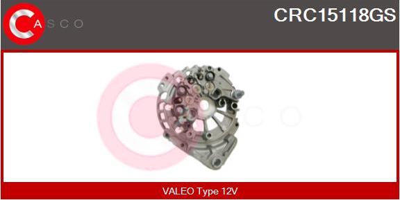 Casco CRC15118GS - Pont de diodes, alternateur cwaw.fr