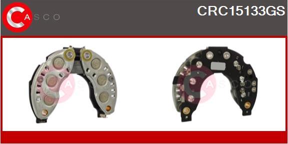 Casco CRC15133GS - Pont de diodes, alternateur cwaw.fr