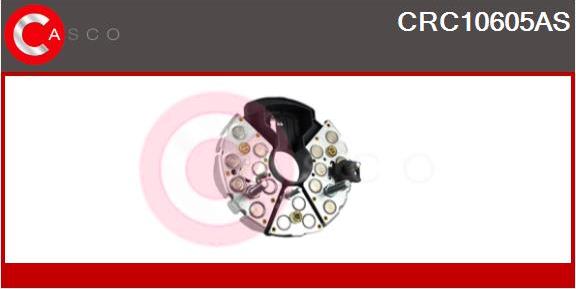 Casco CRC10605AS - Pont de diodes, alternateur cwaw.fr