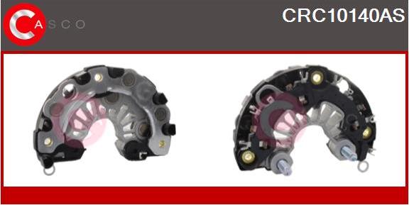 Casco CRC10140AS - Pont de diodes, alternateur cwaw.fr