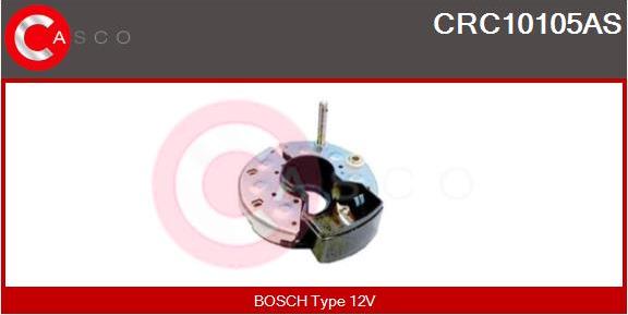 Casco CRC10105AS - Pont de diodes, alternateur cwaw.fr