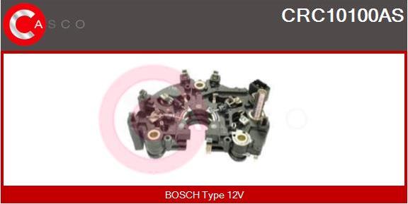 Casco CRC10100AS - Pont de diodes, alternateur cwaw.fr