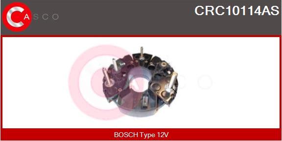 Casco CRC10114AS - Pont de diodes, alternateur cwaw.fr