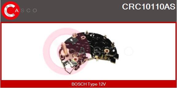 Casco CRC10110AS - Pont de diodes, alternateur cwaw.fr