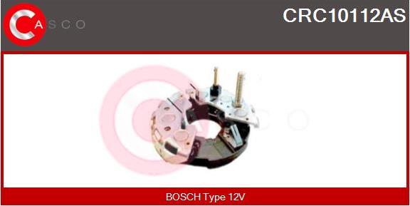 Casco CRC10112AS - Pont de diodes, alternateur cwaw.fr