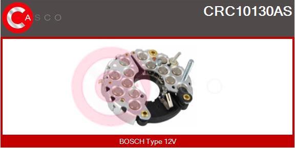 Casco CRC10130AS - Pont de diodes, alternateur cwaw.fr