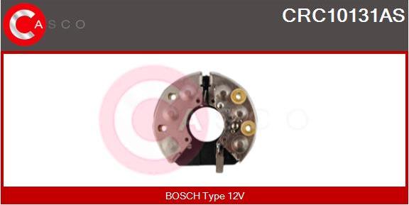 Casco CRC10131AS - Pont de diodes, alternateur cwaw.fr