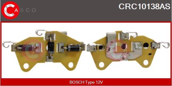 Casco CRC10138AS - Pont de diodes, alternateur cwaw.fr