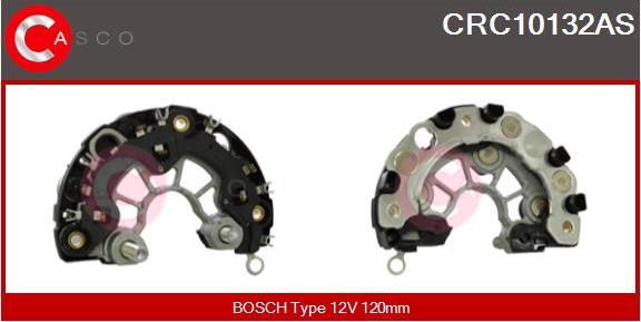 Casco CRC10132AS - Pont de diodes, alternateur cwaw.fr