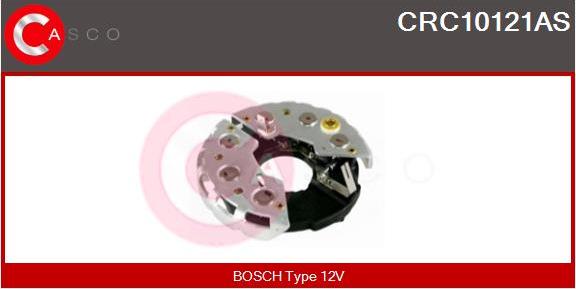 Casco CRC10121AS - Pont de diodes, alternateur cwaw.fr