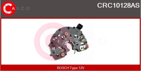 Casco CRC10128AS - Pont de diodes, alternateur cwaw.fr