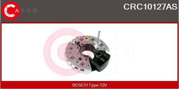 Casco CRC10127AS - Pont de diodes, alternateur cwaw.fr