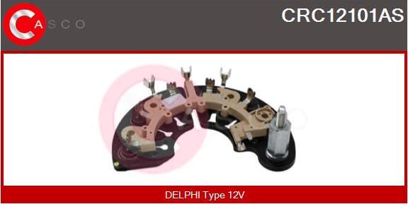 Casco CRC12101AS - Pont de diodes, alternateur cwaw.fr