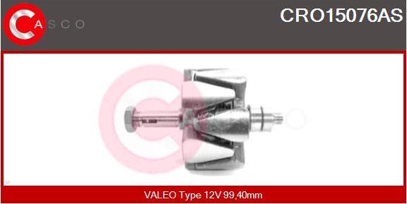 Casco CRO15076AS - Rotor, alternateur cwaw.fr