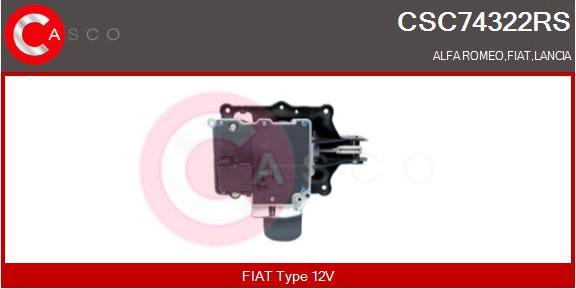 Casco CSC74322RS - Colonne de direction cwaw.fr