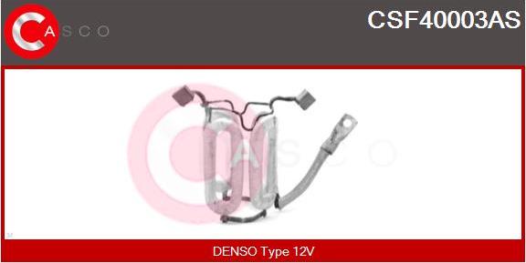 Casco CSF40003AS - Inducteur, démarreur cwaw.fr