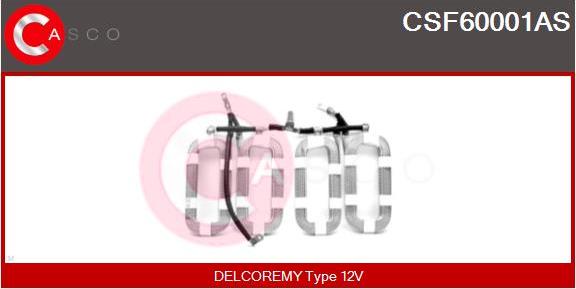 Casco CSF60001AS - Inducteur, démarreur cwaw.fr