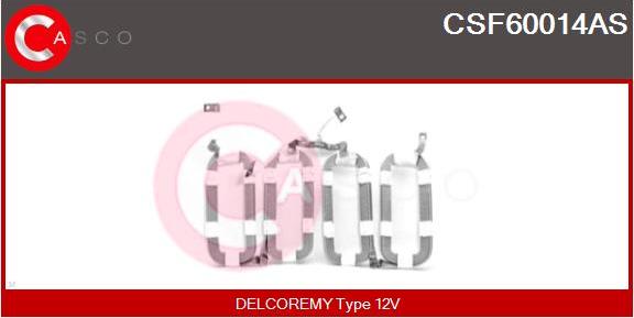 Casco CSF60014AS - Inducteur, démarreur cwaw.fr