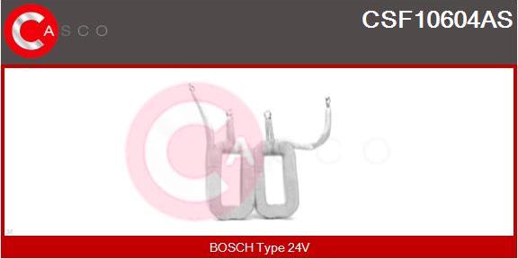 Casco CSF10604AS - Inducteur, démarreur cwaw.fr