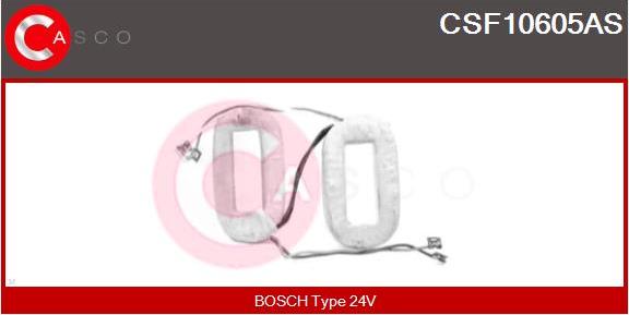 Casco CSF10605AS - Inducteur, démarreur cwaw.fr