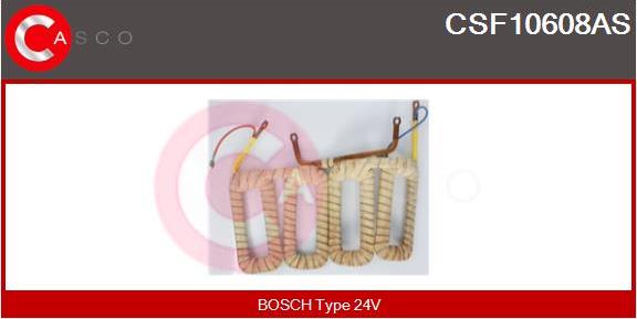 Casco CSF10608AS - Inducteur, démarreur cwaw.fr