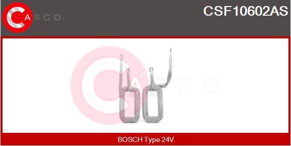 Casco CSF10602AS - Inducteur, démarreur cwaw.fr