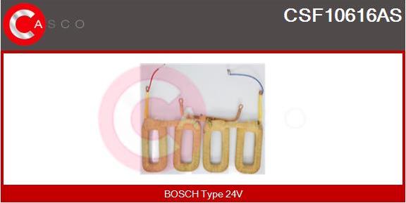 Casco CSF10616AS - Inducteur, démarreur cwaw.fr