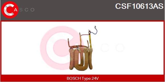 Casco CSF10613AS - Inducteur, démarreur cwaw.fr