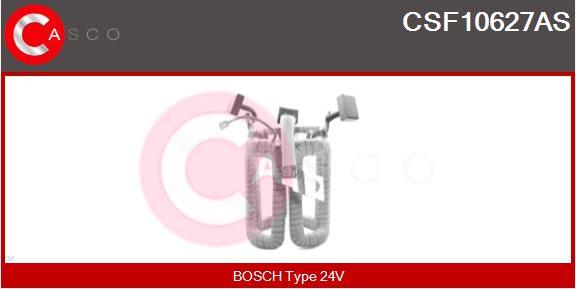 Casco CSF10627AS - Inducteur, démarreur cwaw.fr