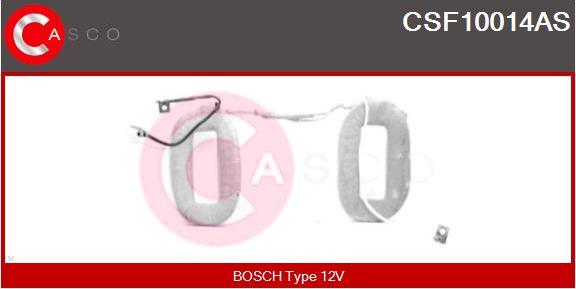 Casco CSF10014AS - Inducteur, démarreur cwaw.fr