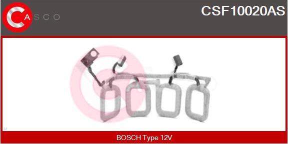 Casco CSF10020AS - Inducteur, démarreur cwaw.fr