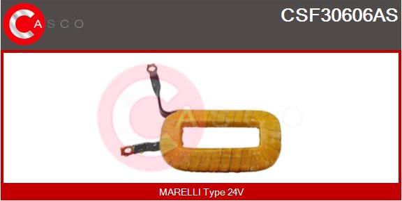 Casco CSF30606AS - Inducteur, démarreur cwaw.fr