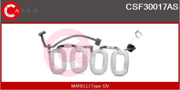 Casco CSF30017AS - Inducteur, démarreur cwaw.fr