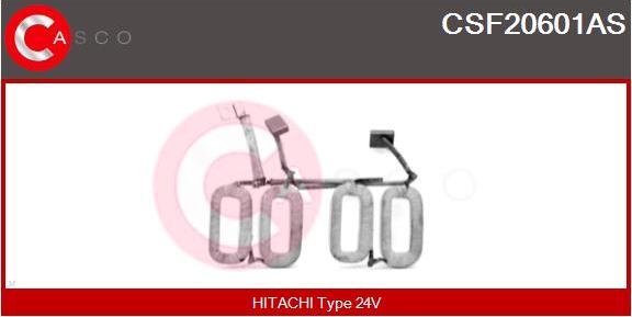 Casco CSF20601AS - Inducteur, démarreur cwaw.fr