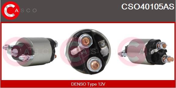 Casco CSO40105AS - Contacteur, démarreur cwaw.fr