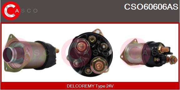 Casco CSO60606AS - Contacteur, démarreur cwaw.fr