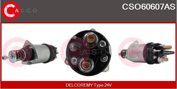 Casco CSO60607AS - Contacteur, démarreur cwaw.fr