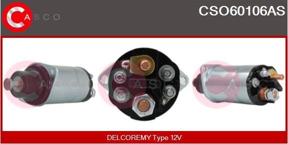 Casco CSO60106AS - Contacteur, démarreur cwaw.fr