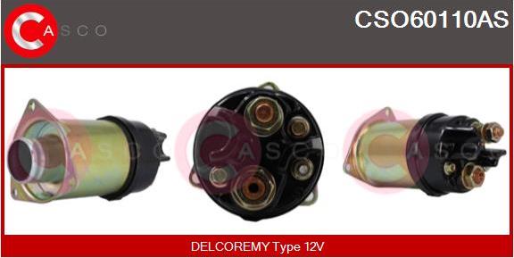 Casco CSO60110AS - Contacteur, démarreur cwaw.fr