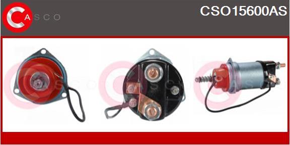 Casco CSO15600AS - Contacteur, démarreur cwaw.fr