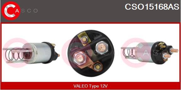 Casco CSO15168AS - Contacteur, démarreur cwaw.fr