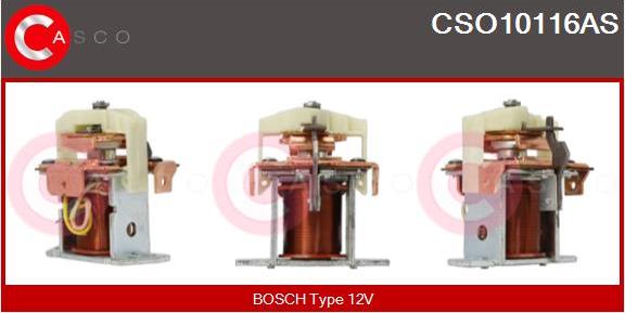 Casco CSO10116AS - Contacteur, démarreur cwaw.fr