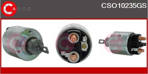 Casco CSO10235GS - Contacteur, démarreur cwaw.fr