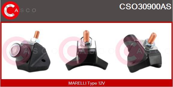 Casco CSO30900AS - Contacteur, démarreur cwaw.fr