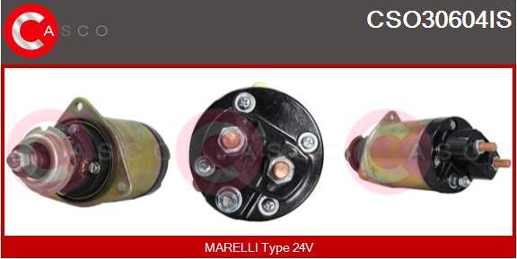 Casco CSO30604IS - Contacteur, démarreur cwaw.fr