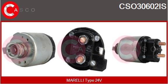 Casco CSO30602IS - Contacteur, démarreur cwaw.fr