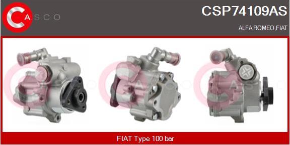 Casco CSP74109AS - Pompe hydraulique, direction cwaw.fr