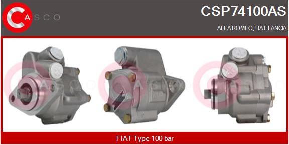 Casco CSP74100AS - Pompe hydraulique, direction cwaw.fr