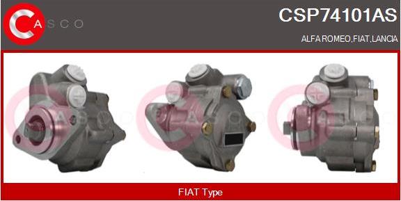 Casco CSP74101AS - Pompe hydraulique, direction cwaw.fr