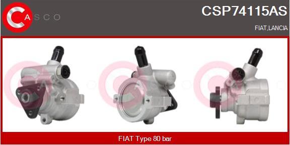 Casco CSP74115AS - Pompe hydraulique, direction cwaw.fr